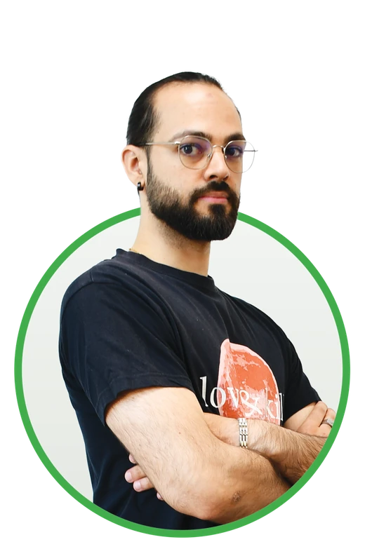 Adrien, technicien