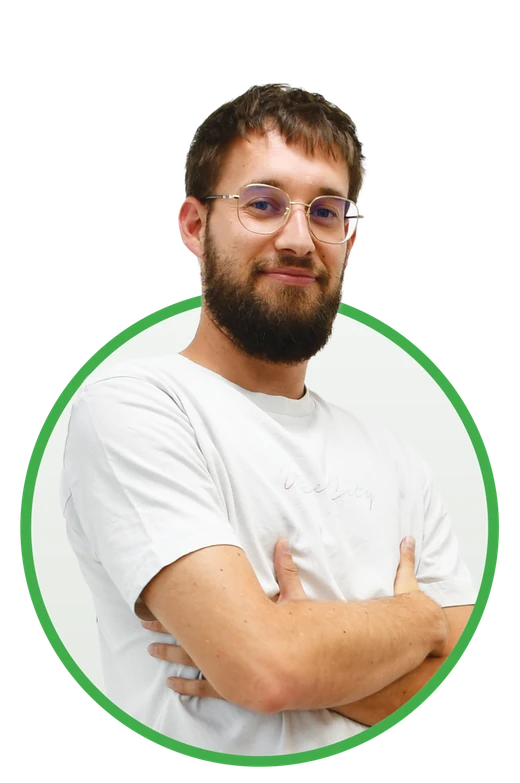 Axel, technicien