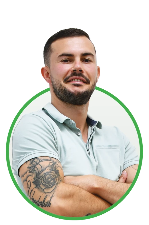 Jérémy, technicien
