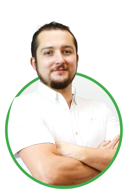 Mickaël, directeur
