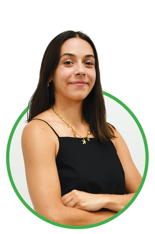 Salomé, conseillère commerciale
