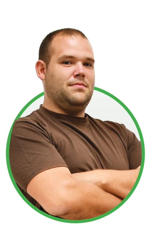 Teddy, responsable commandes
