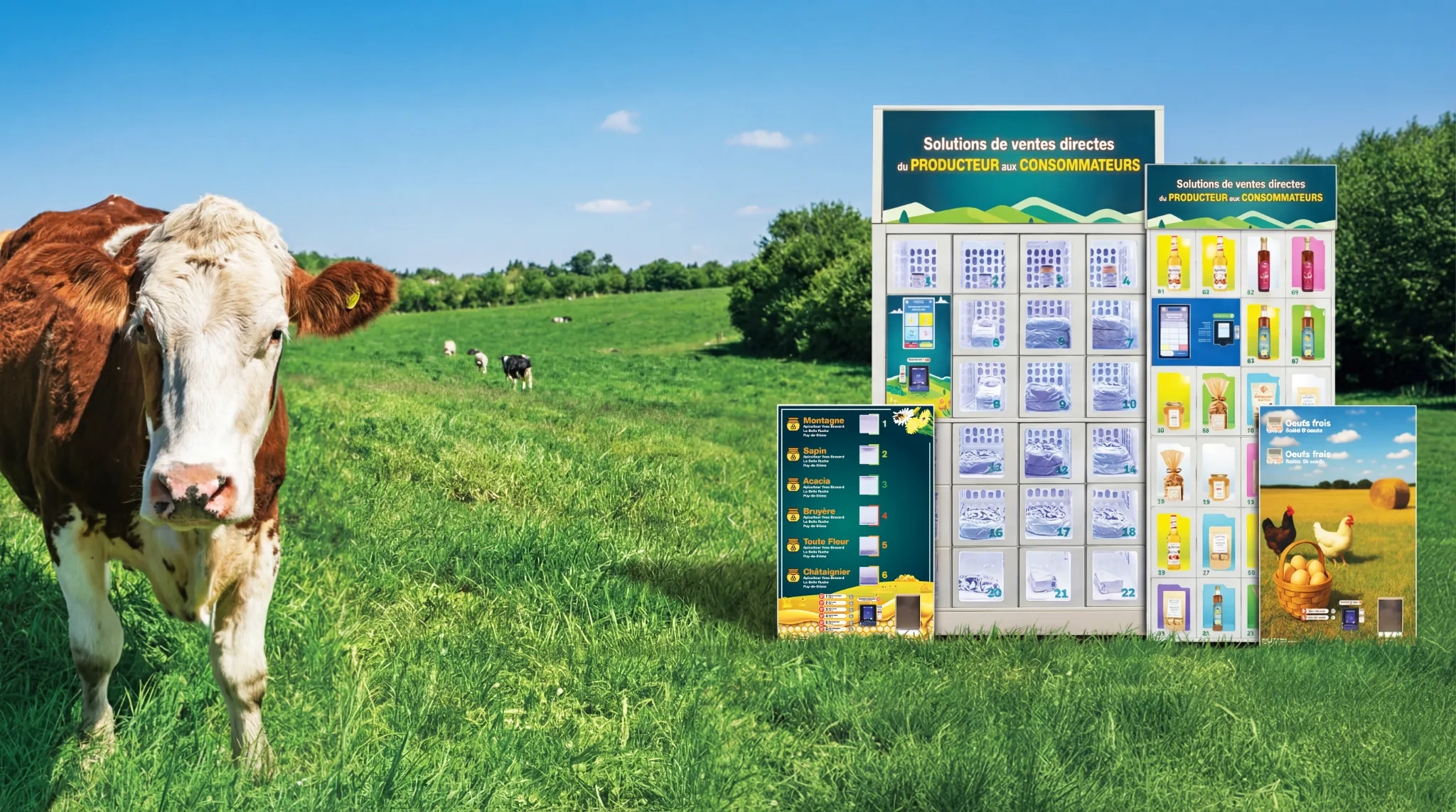 Casiers Libre Service